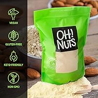 Vista 2 de Harina de almendra Oh Nuts! extrafina.