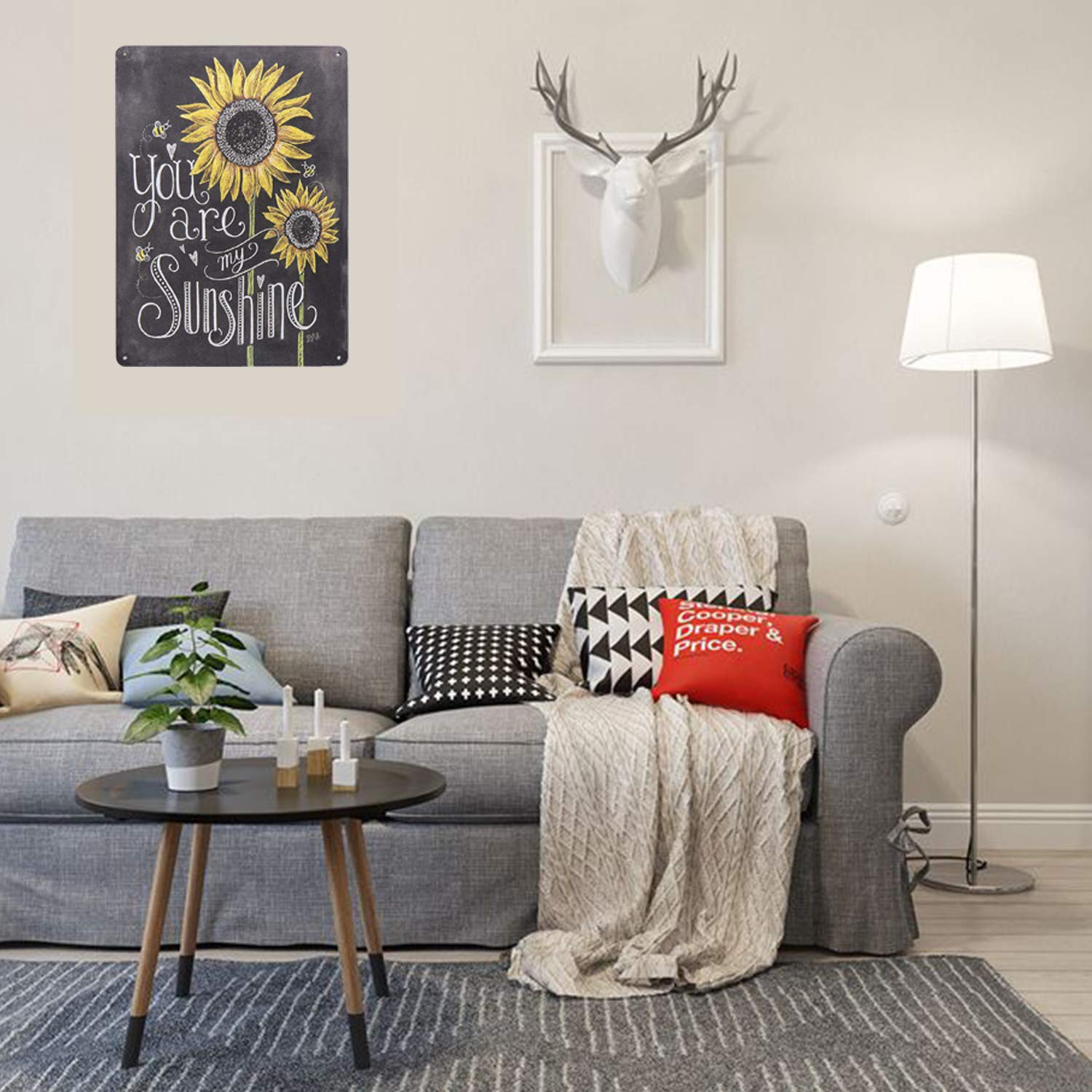 Amazon.co.jp: SIGNT カラフルなひまわり You are My Sunshine