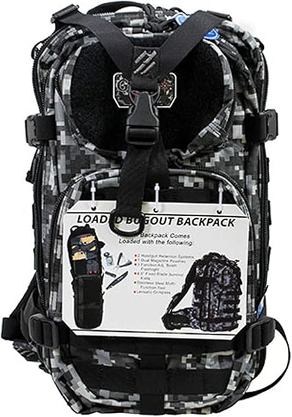 gps tactical backpack tall