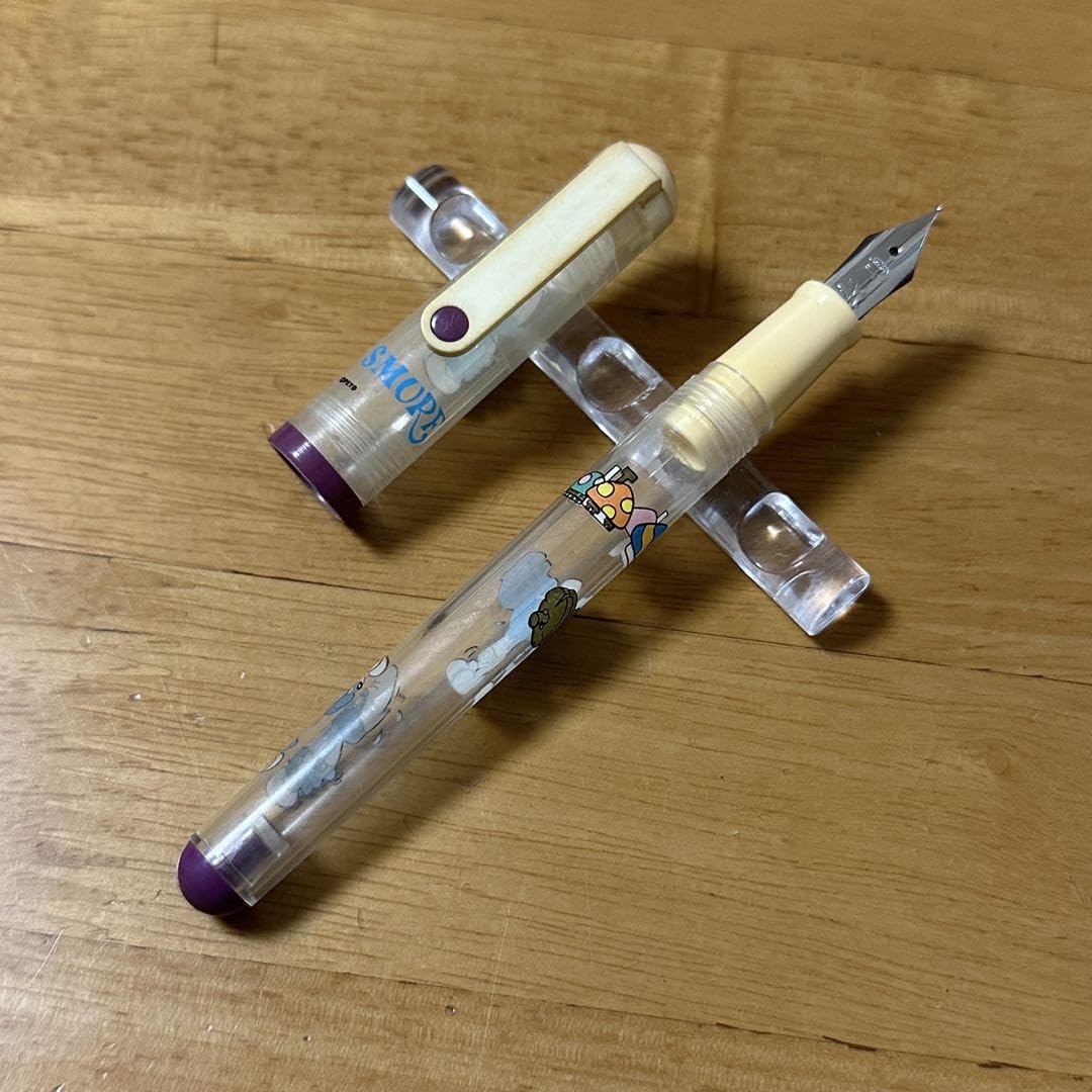Amazon | セーラー キャンディ 万年筆 SMURF スマーフ クリア軸