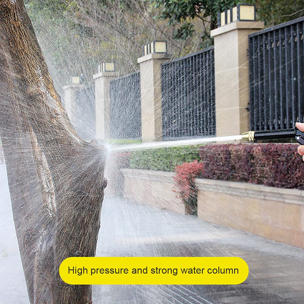 Mangueras De Jardín, Manguera, Alta Presión Pistola De Agua para Lavado De Autos Doméstico Manguera De Tubería De Agua,48FT