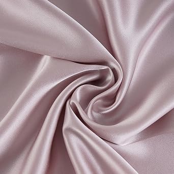 19mm Silk Charmeuse Satin 44" Wide Fabric for Clothes DIY Crafts