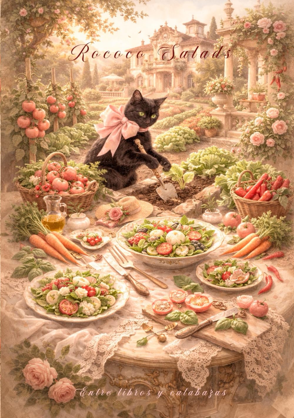 Rococo Salads: 100 Healthy Recipes for Quick and Elegant Meals      Paperback – February 27, 2026
