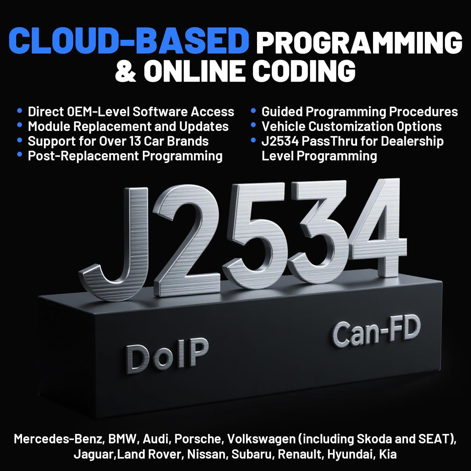 TOPDON Phoenix Smart OBD2 Scanner, Bidirectional Scan Tool for 200+ Brands, Car Diagnostic Tool with ECU Programming Coding, CAN-FD & DoIP, Topology Mapping & ADAS Compatibility, 2 Years Free Update