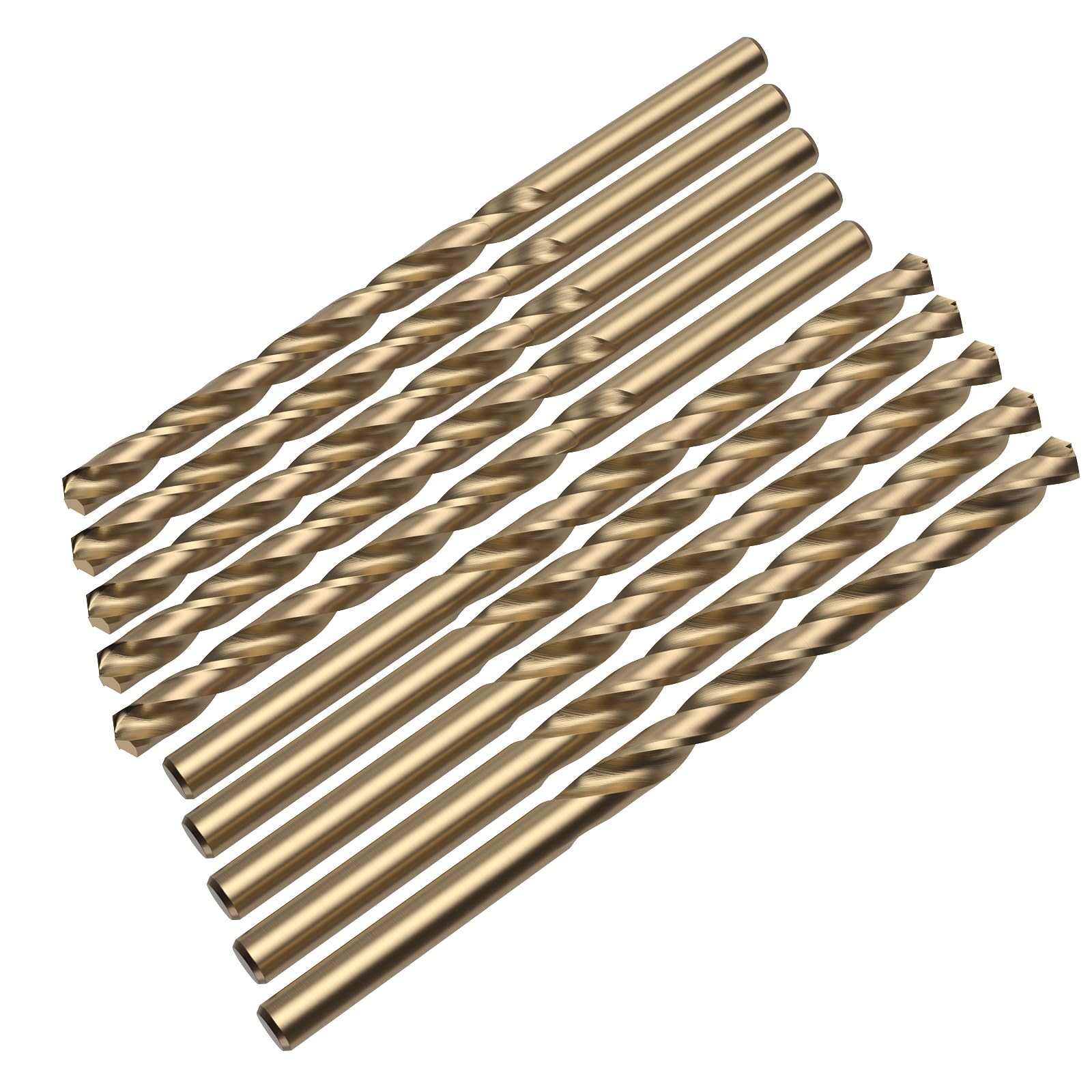 LU&MN M35 Jobber Drill Bits - 1/2" Set -15