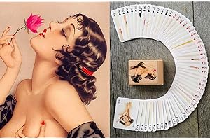Alberto Vargas's Pinup Poker Deck: A Timeless Collection of Vintage Art and Glamour