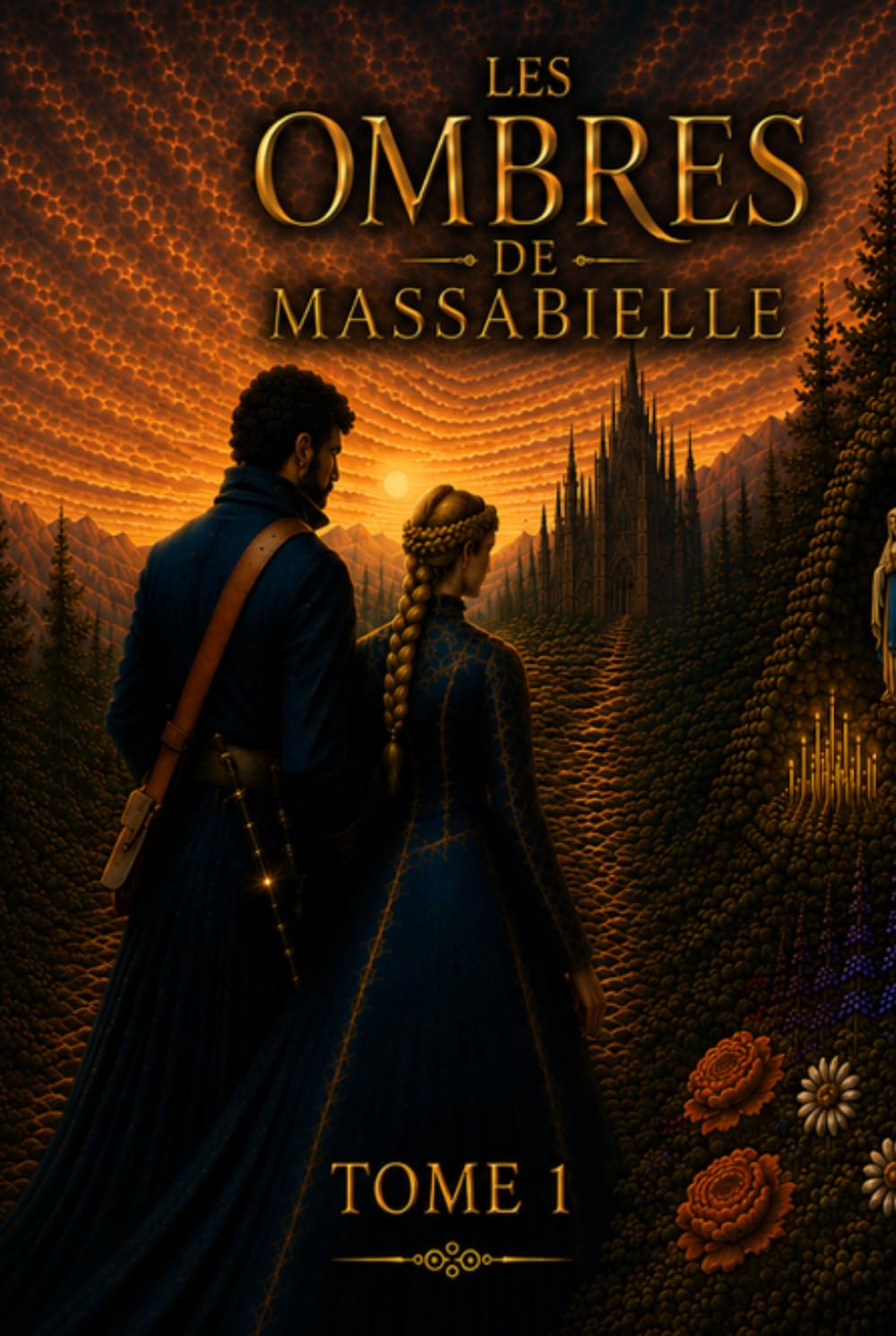 Les Ombres de Massabielle: Roman d'aventures historiques et mystère – Lourdes 1858