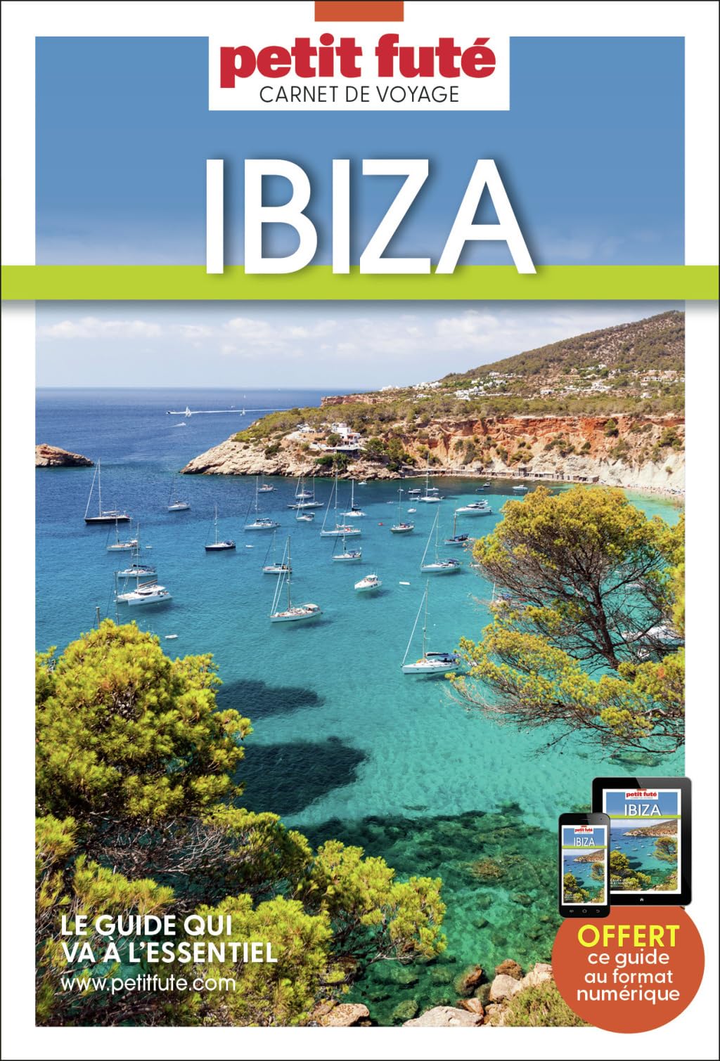 Guide Ibiza 2026 Carnet Petit Futé (2026)