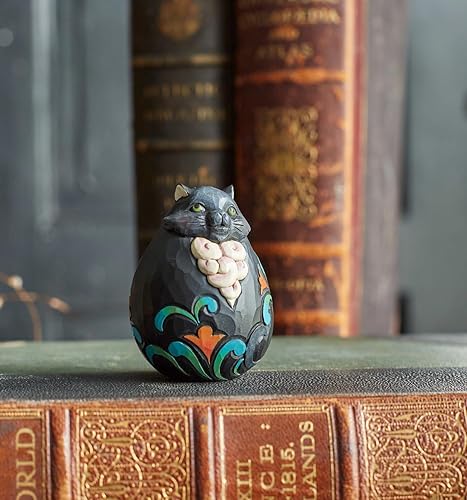 Miniatura 7 de Enesco Jim Shore Heartwood Creek - Juego de cesta de Halloween y figuras en miniatura, 8.46 pulgadas, multicolor