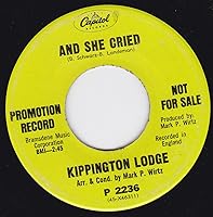 Vista 2 de 45vinylrecord Rumours/And She Cried (7" DJ/45 rpm)