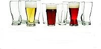 Vista 1 de Libbey Juego de vasos de cerveza internacional de 12 piezas