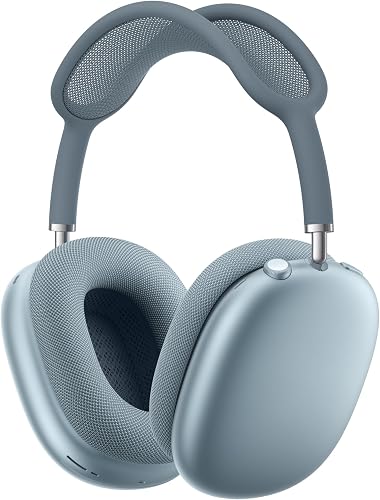 Apple AirPods Max 2 kabellose Over-Ear Kopfhörer, Aktive Geräuschunterdrückung, Adaptives Audio, Personalisiertes 3D Audio, Live Übersetzung – Blau - 2