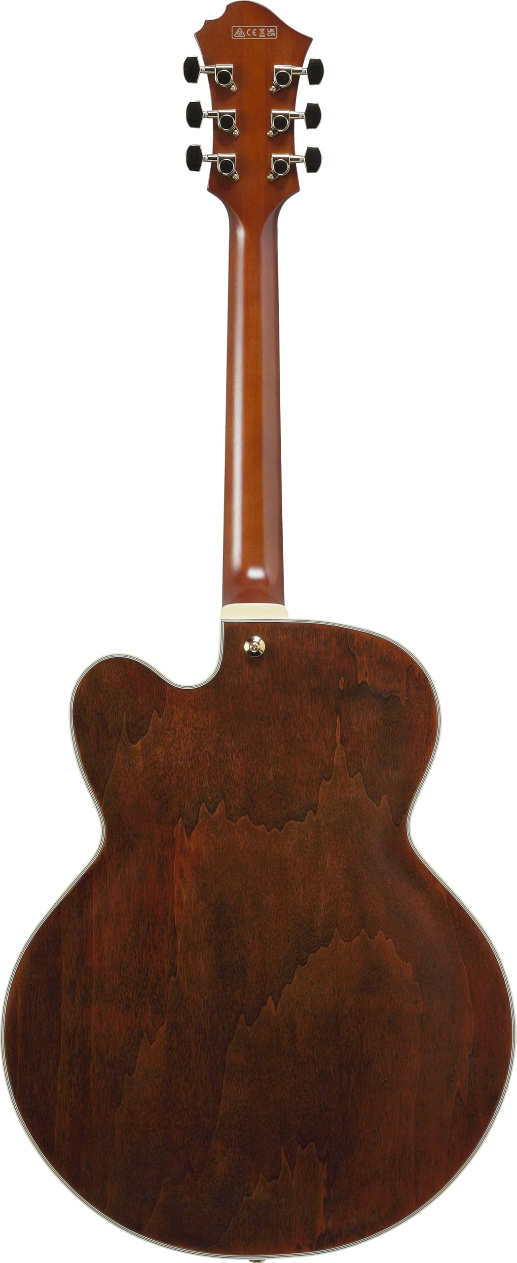Ibanez Pat Metheny PM3C-NAL Natural Amber Low Gloss - Halbakustik Gitarre