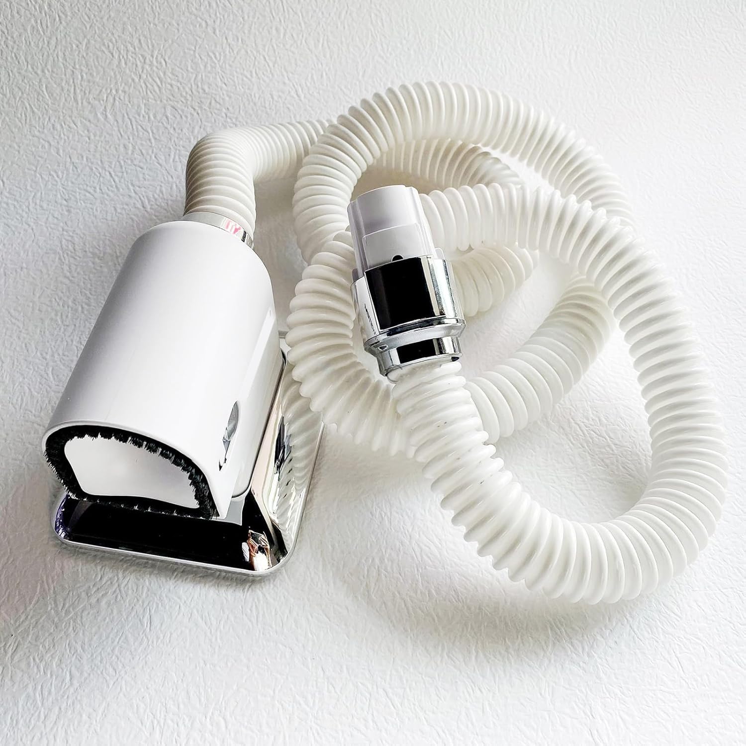 Aspiradora colectora de polvo de uñas, 200 W de alta potencia con succión de 1,5 kpa, diseño ultrasilencioso, filtro reutilizable, soporte de ángulo ajustable, compatible con taladro de uñas y lima