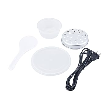 Amazon | ミニライスクッカー 0.5~1.5合炊[発酵機能付き] ミニ