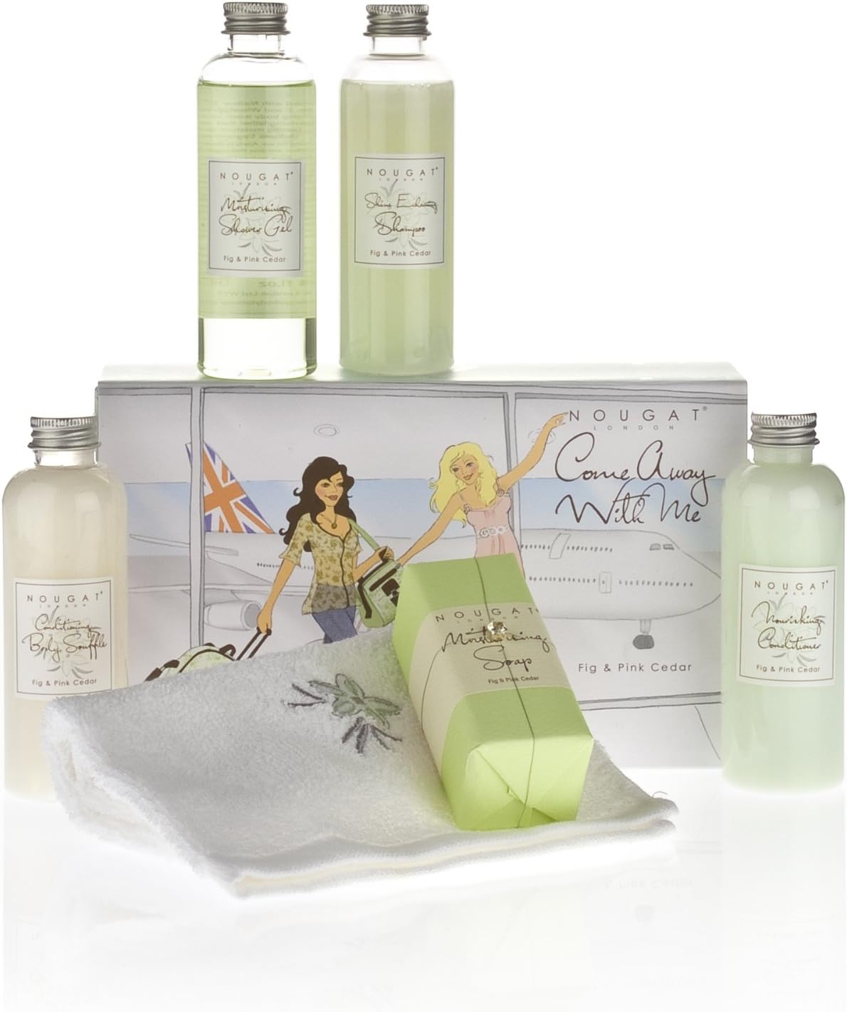 Nougat London Limited Come Away With Me Fig and Pink Cedar