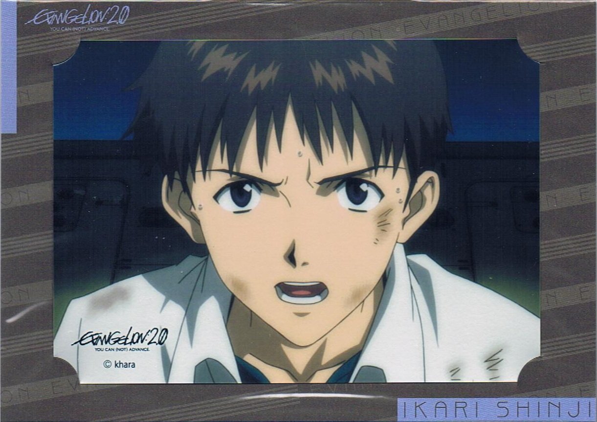 Rebuild of Evangelion metal bromide (A): Shinji (Neon Genesi