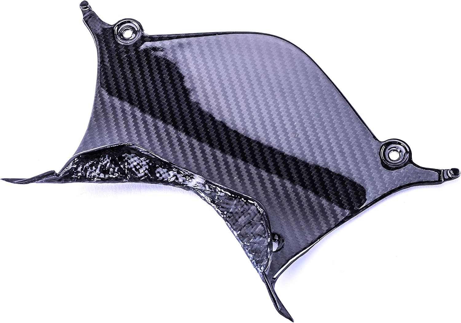 Bestem Carbon Fiber Tail Center Panel Cover Rear Seat Twill for 2015-2018 Yamaha R1 R1M R1S