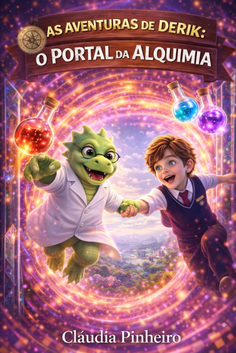 As Aventuras de Derik: O Portal da Alquimia