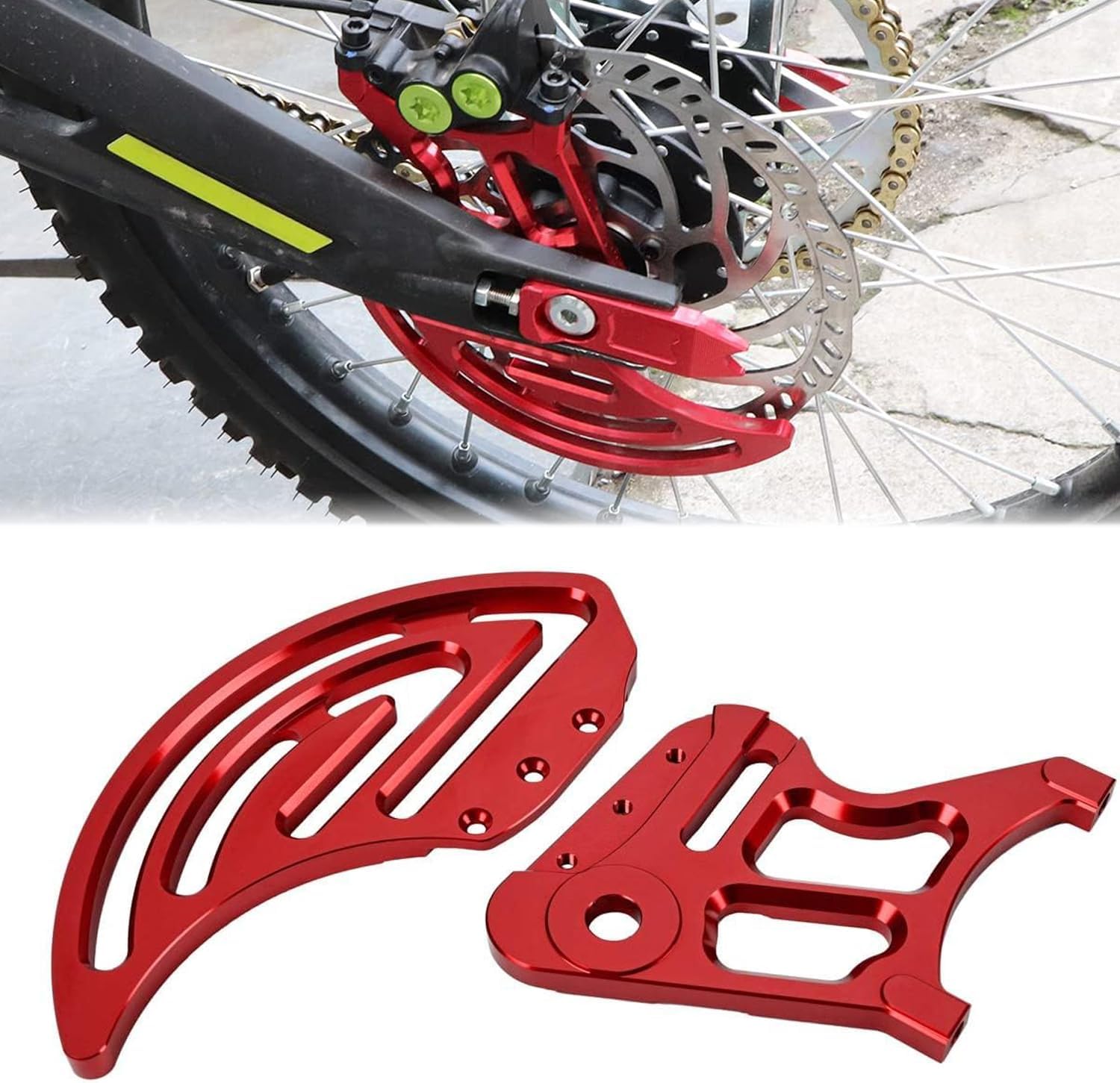 2Pcs Rear Brake Disc Guard Cover,Dirt Pit Bike Bangladesh Ubuy