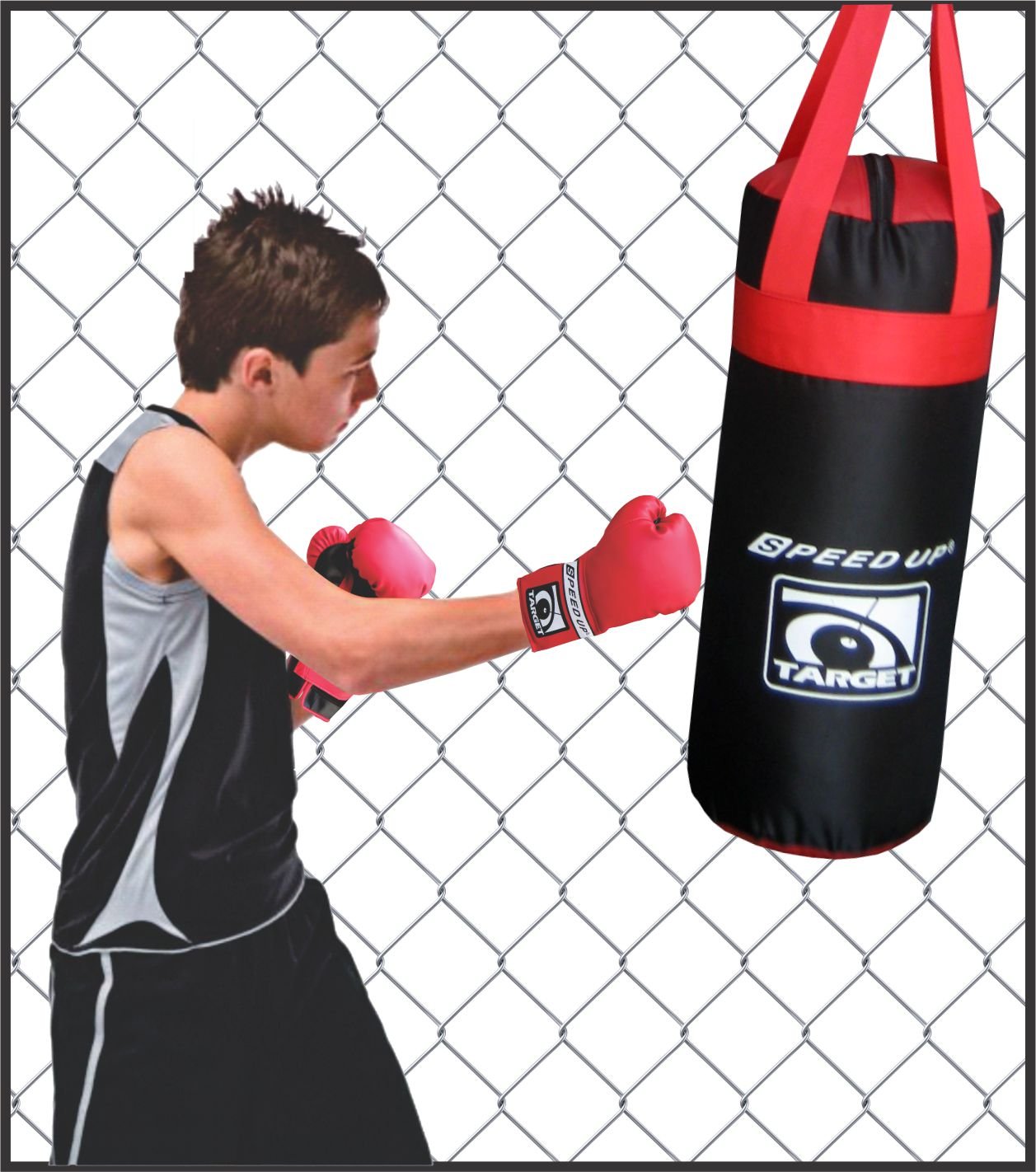 Brightway Junior Boxing Set, Multi Color - Image 4 thumbnail