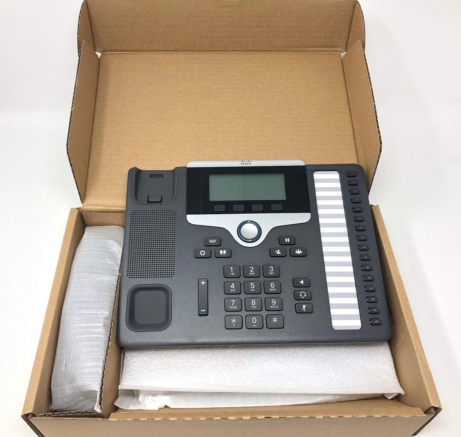 Cisco CP-7861-K9 16 Line IP Phone (CP-7861-K9-WS) (Power Supply Not Included) (Renewed)
