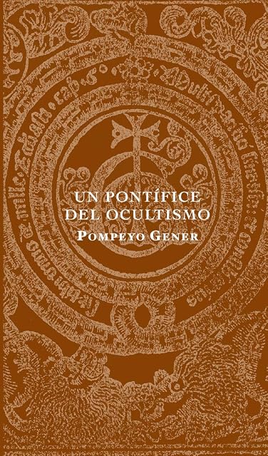 Portada de Un pontífice del ocultismo