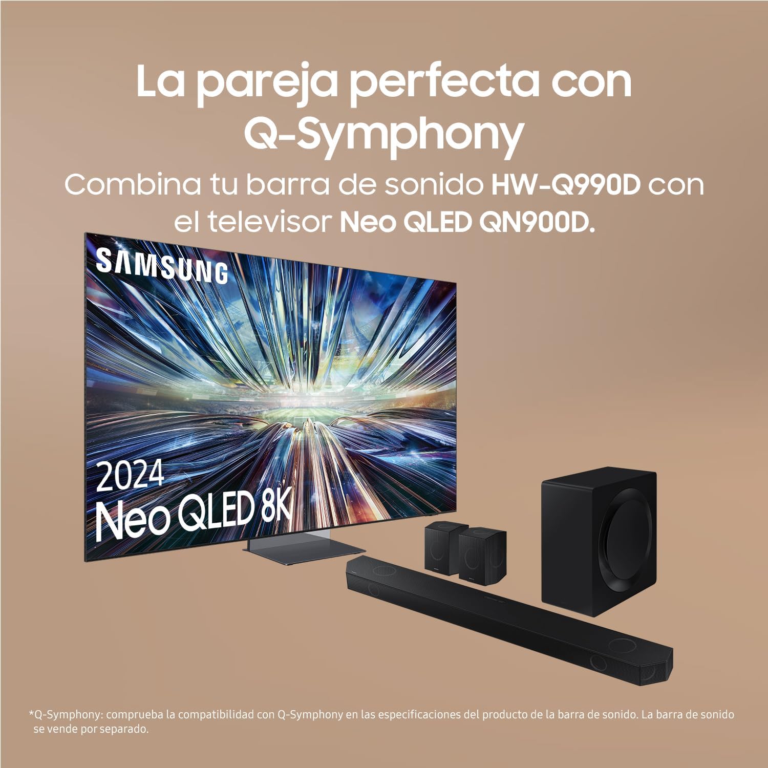Samsung Barre de Son HW-Q990D/ZF
