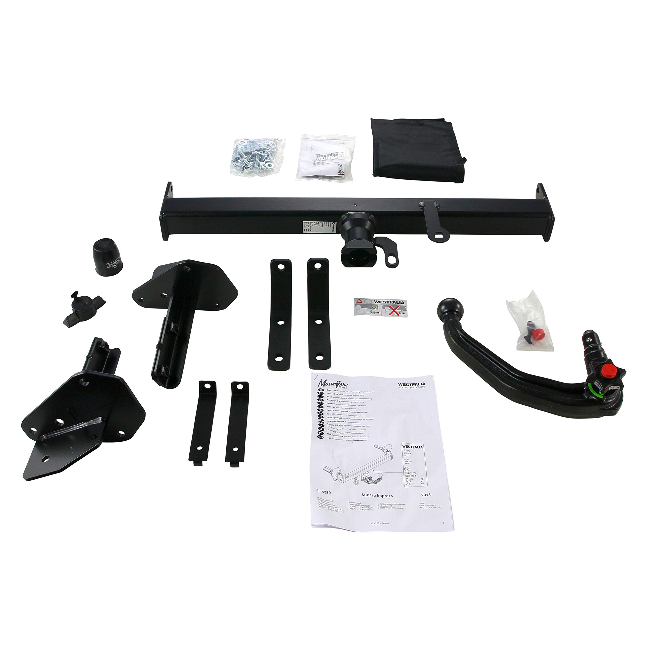 Westfalia 342090600001 Rockinger Di Traino