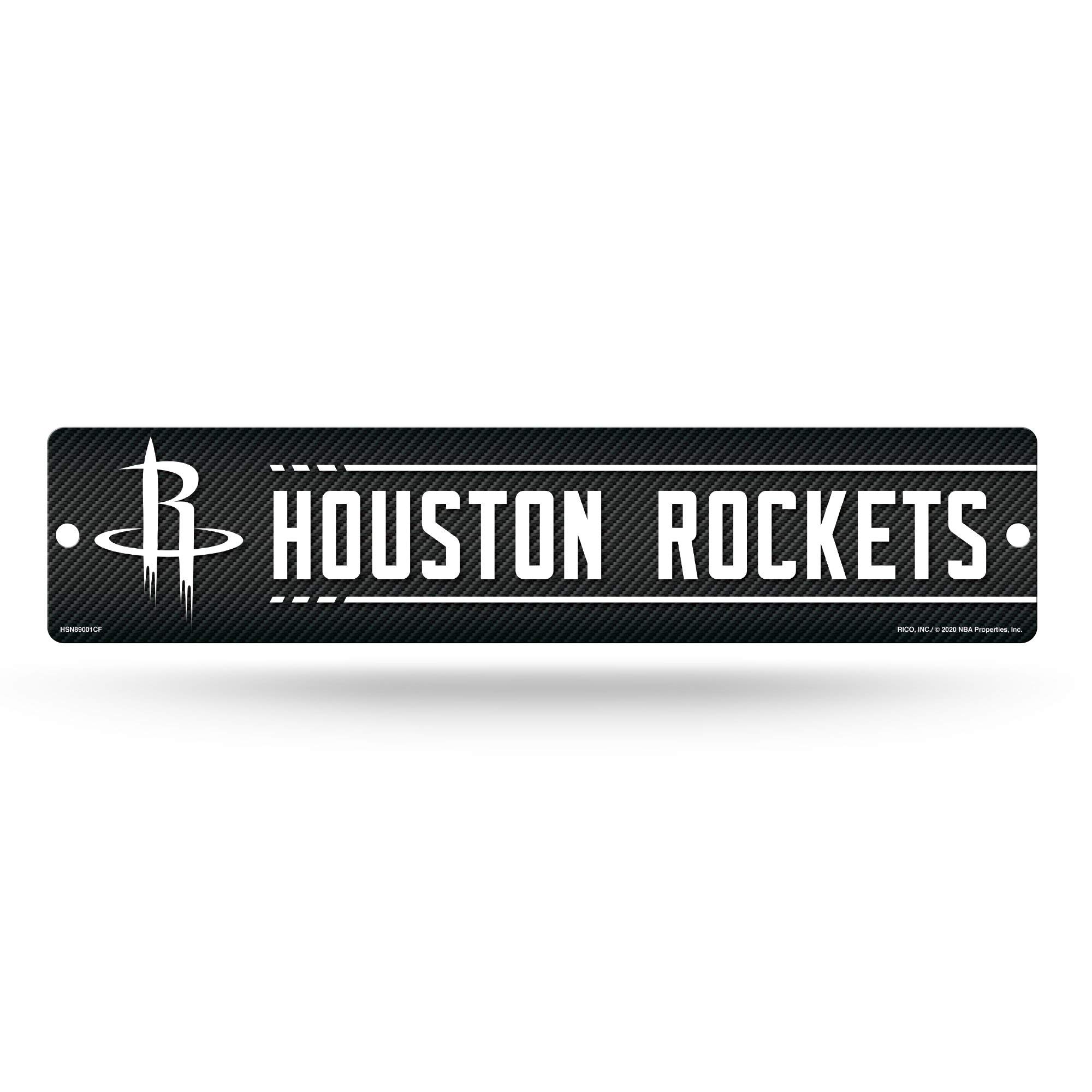 Rico Houston Rockets Street Sign (16