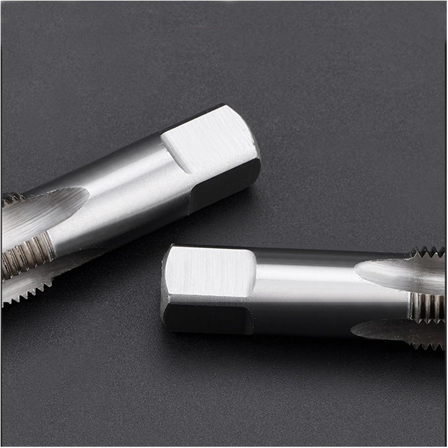 SBTRKT Pipe Thread Taps HSS Tapping Tube Tap NPT PT RC ZG for Metalworking Tool Straight Flute Hand Screw Tap Machining British Inch (Color : G, Size : 3 PCS_1 INCH)