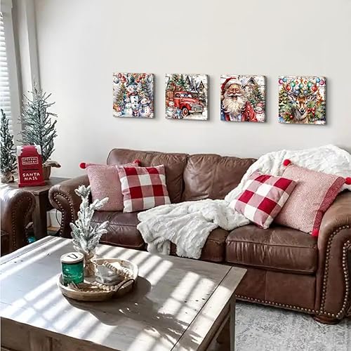 Miniatura 136 de Arte de pared de naturaleza con plantas verdes, decoración de pared de hojas botánicas tropicales, impresiones en lienzo para dormitorio, Hoja