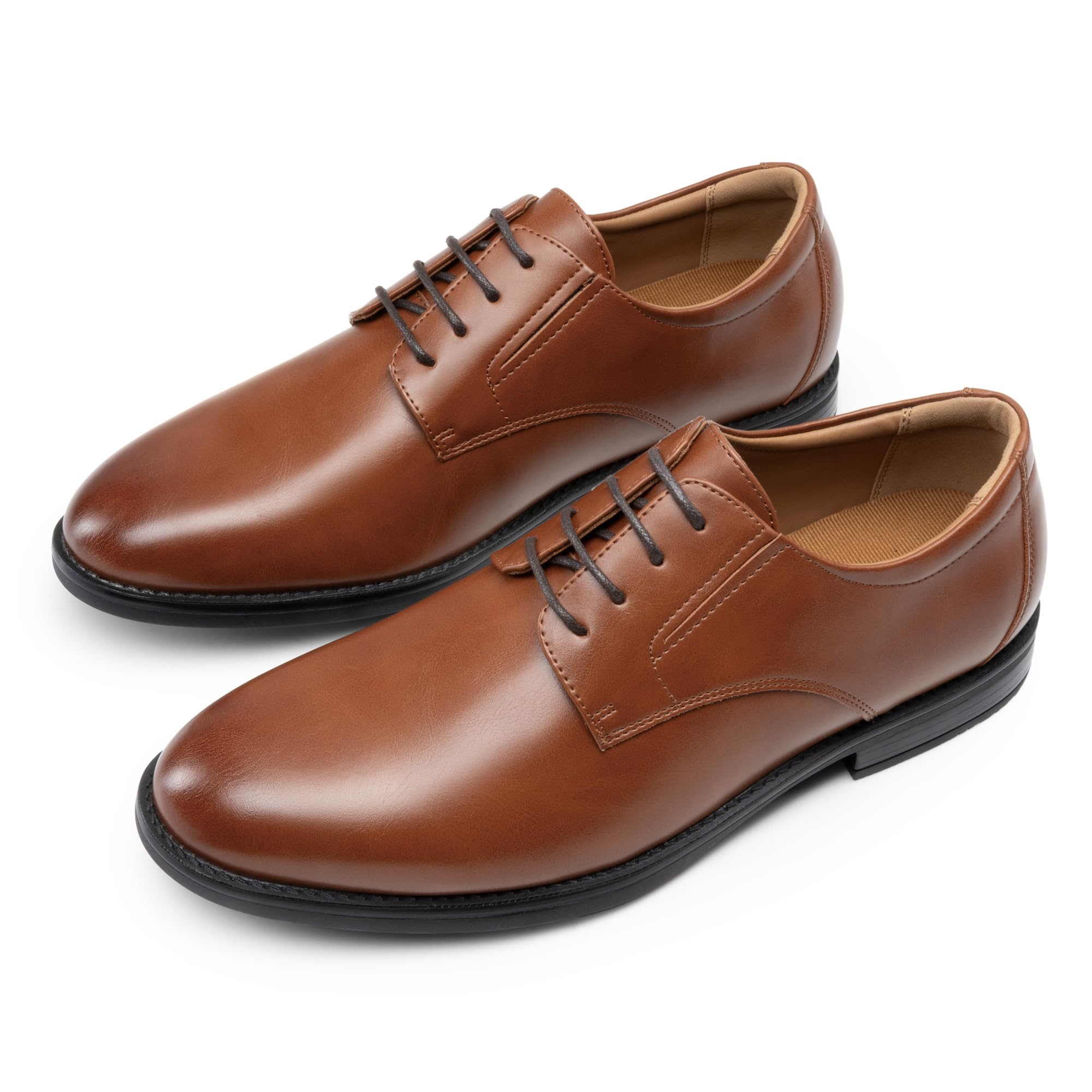 Bruno Marc Scarpe Eleganti da Uomo Scarpe Classiche con Lacci per L'Ufficio