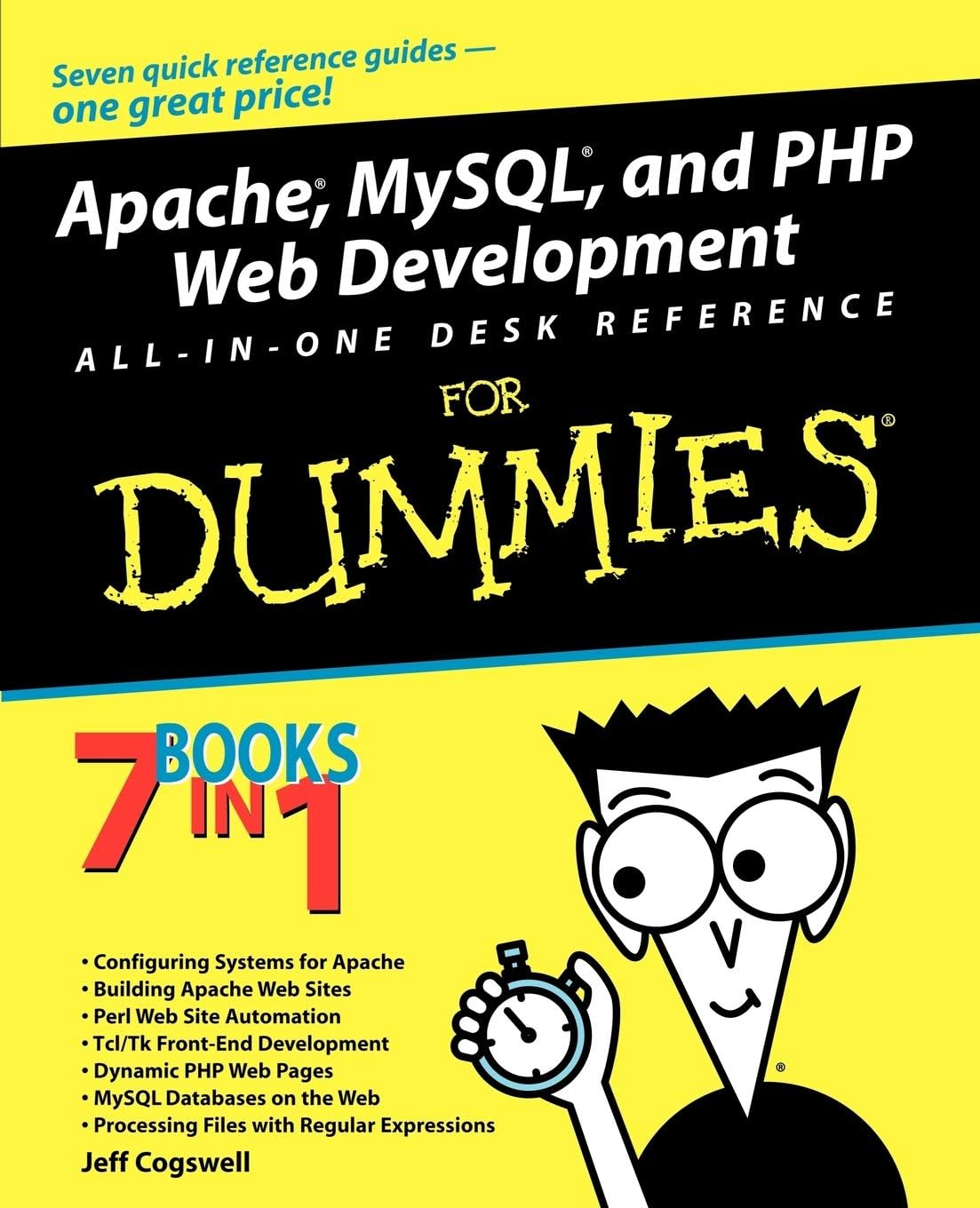 Apache MySQL PHP Web Dvlpmnt AIO Dsk FD (For Dummies)