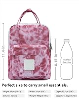 Vista 144 de HotStyle BESTIE - Mini mochila de varios colores y patrones, tamaño pequeño