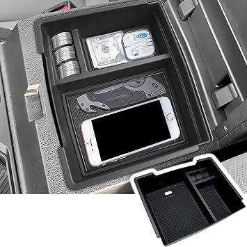 Center Console Organizer for Toyota 2026 2025 2024 Tacoma4th Gen Accessories Armrest Box Storage Tray Tidy and Simplify Car Middle Console