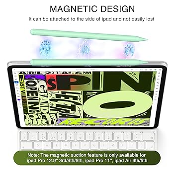 Amazon.com: Pen for iPad 2018-2025, HATOKU 15 Mins Fast