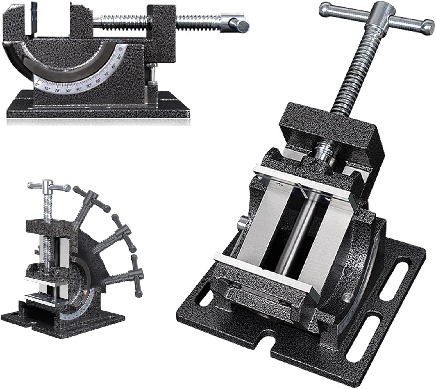 立て万力(バイス) 鍛治屋 工具 Post vise 固定万力 卓上万力（バイス