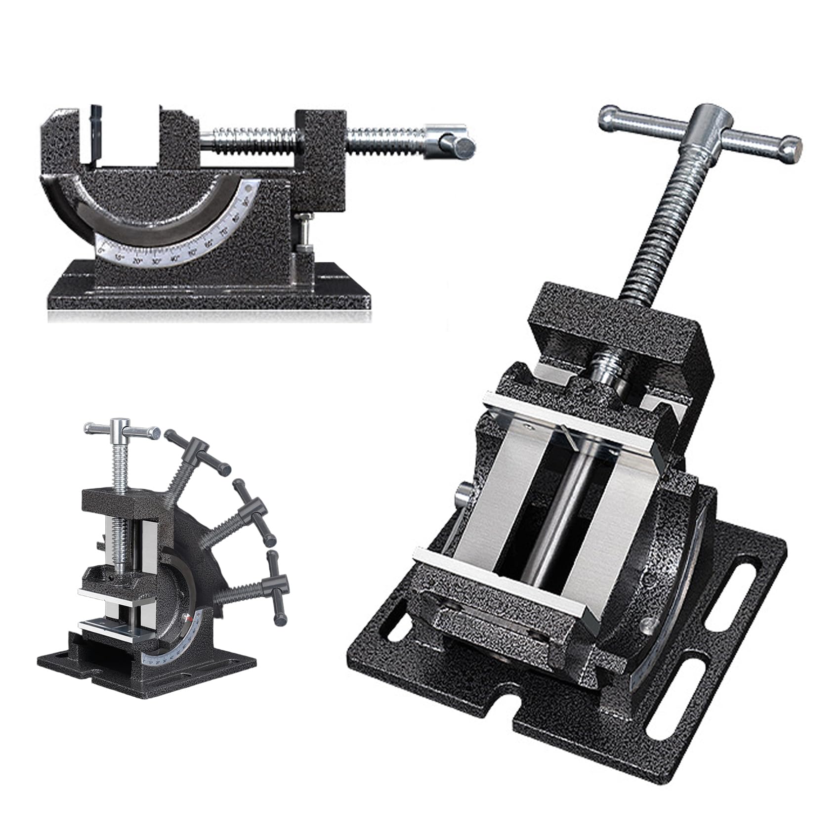 Amazon.co.jp: アングルマシンバイス アングルバイス 最大開口110mm