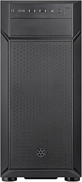 Silverstone Technology FARA 513 High Airflow ATX Chassis with Excellent Hardware Compatibility and Type-C Port, SST-FA513-B-C