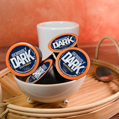 Miniatura 679 de Fresh Roasted Coffee, Peaberry de Tanzania, tostado ligero, Kosher, compatible con K-Cup, 24 cápsulas