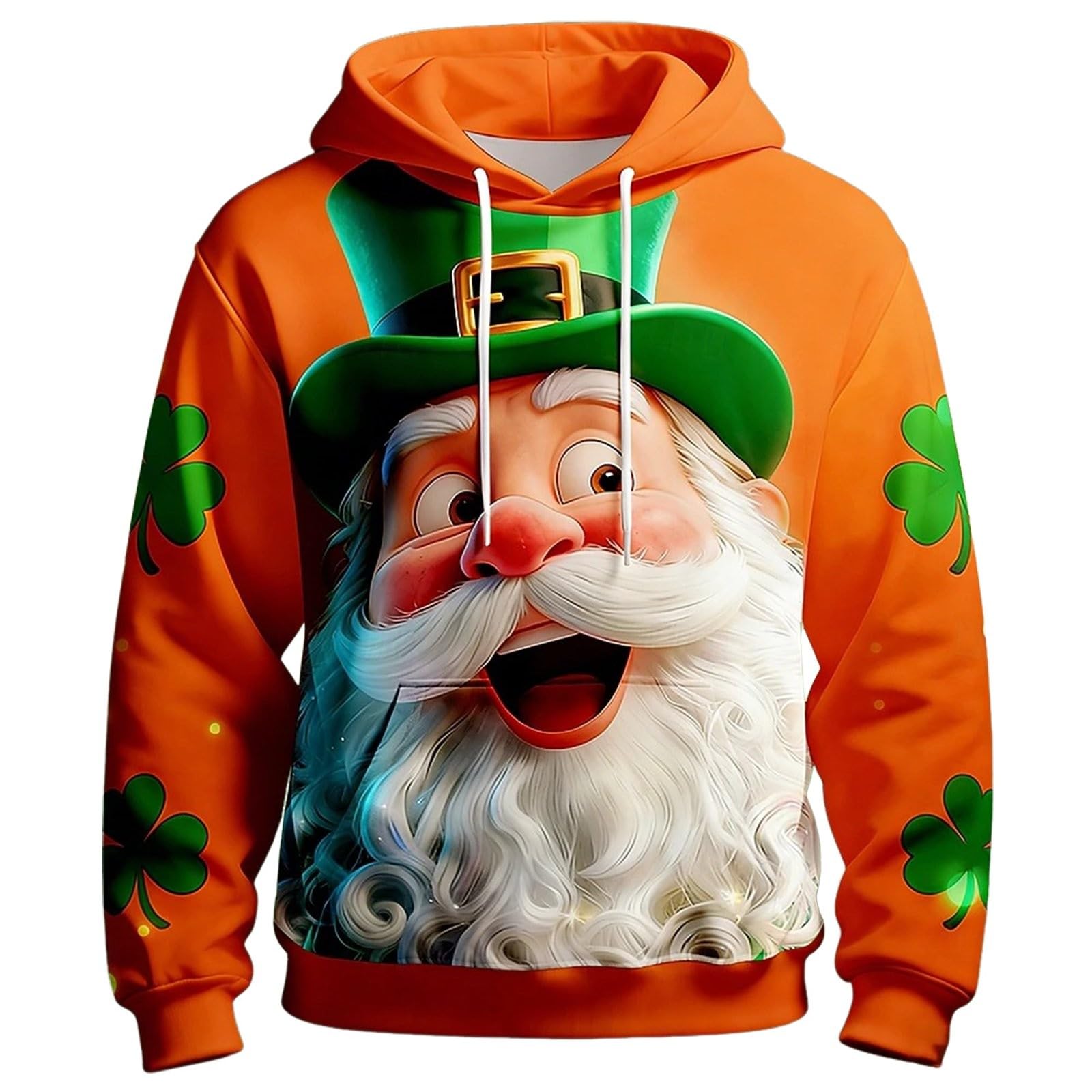 Sudadera con capucha para moto y running informal 4