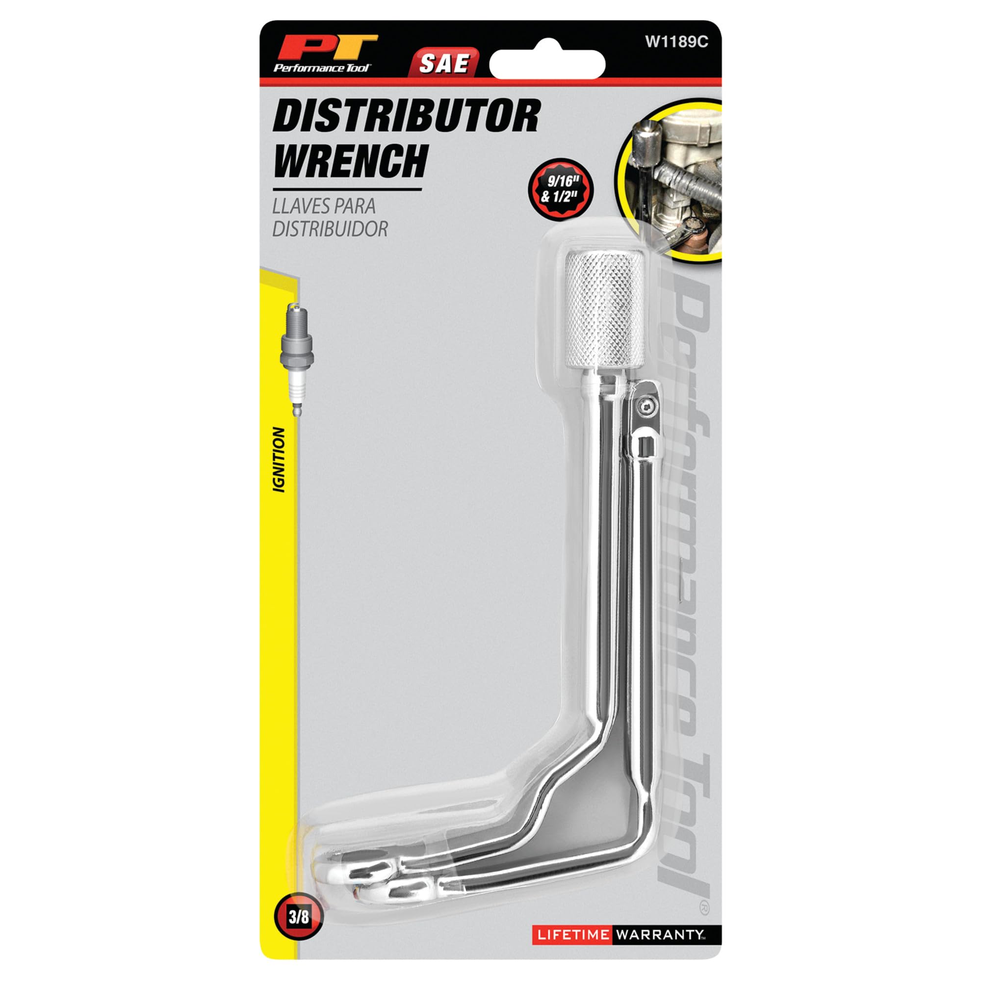Performance Tool W1189C SAE klucz zaciskowy rozdzielacza offsetowego