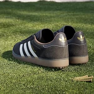Amazon | [アディダス] ガゼル スパイクレス ゴルフ GAZELLE SPIKELESS