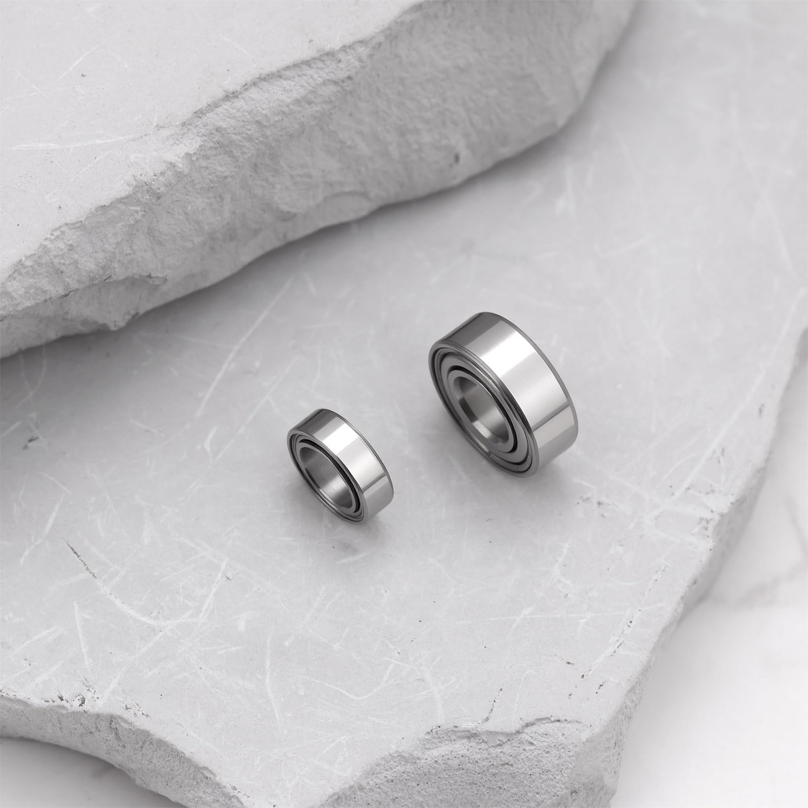 Be In Your Mind 10Pcs Ball Bearing Set 5x11x4mm 5x8x2.5mm