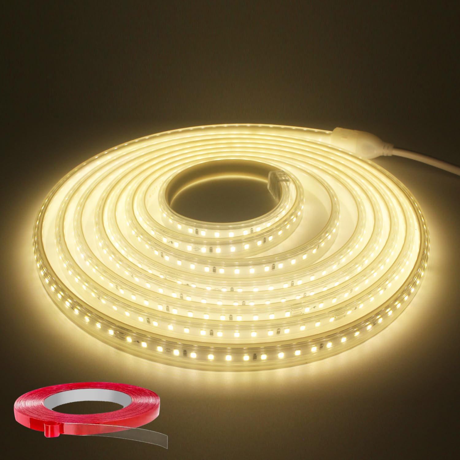 Q.Laomi LED Strip 10M, Super Hell LED Streifen 220V 230V Dir