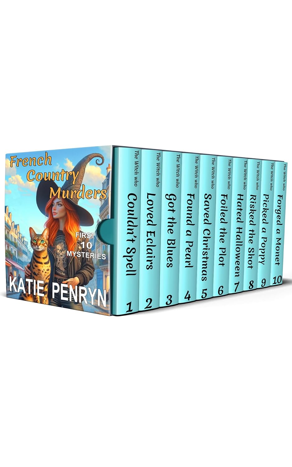 French Country Murders: First 10 Mysteries      Kindle Edition