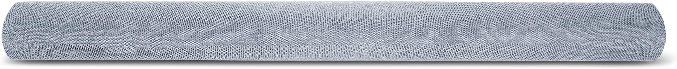 Soundskins - Stone Blue Speaker Cover | Compatible with Sonos Arc | Elegant and Protective Soundbar Fabric Cover
