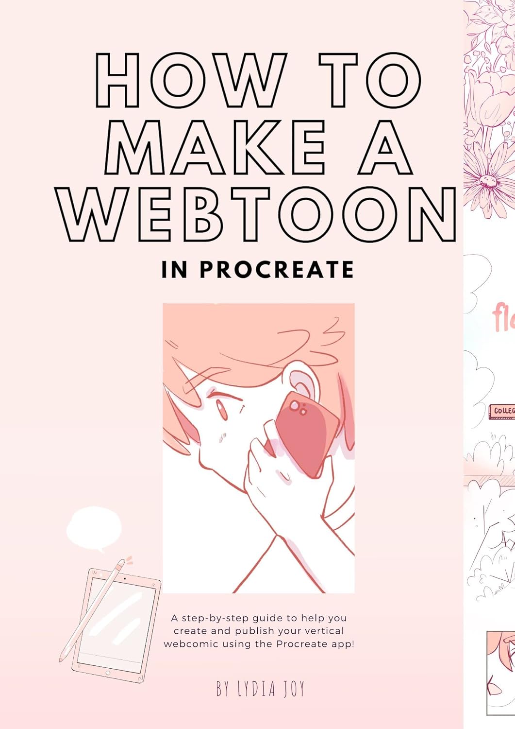 How To Make A toon in Procreate Kindle edition by Joy, Lydia. Arts