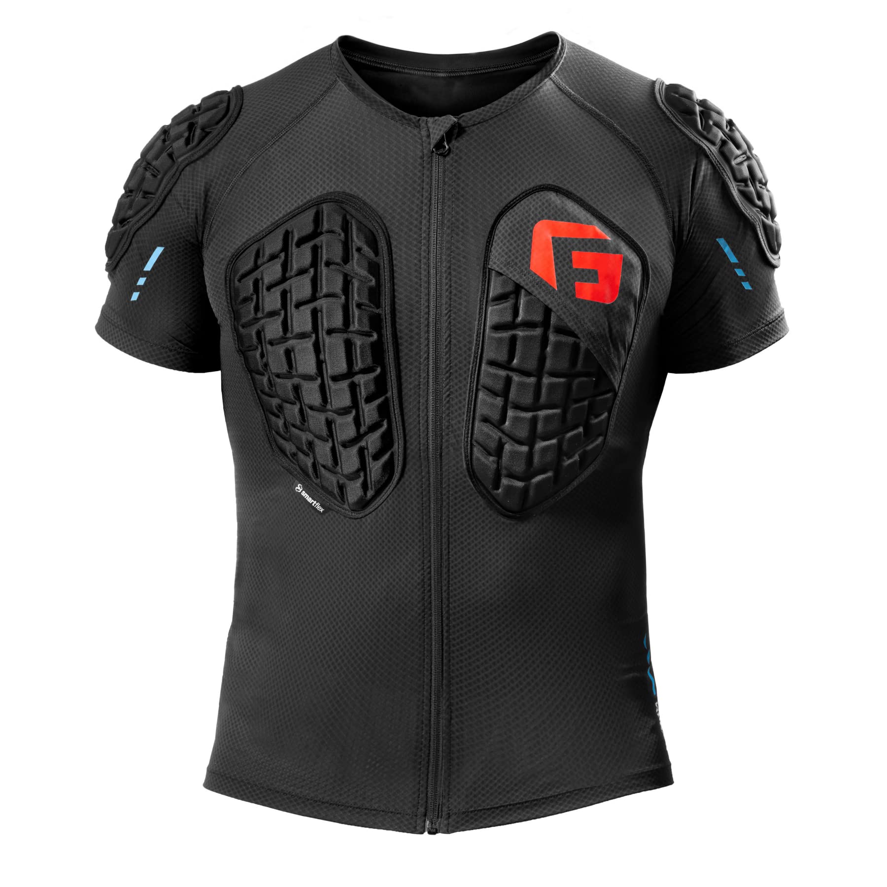 G-Form MX360 Impact Shirt Padded Chest Protection for Mountain Biking and Moto - Durable & Breathable